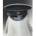 Фуражка военного моряка командного состава  РККФ со звездой кокардой обр. 1918г.. Вариант 1
